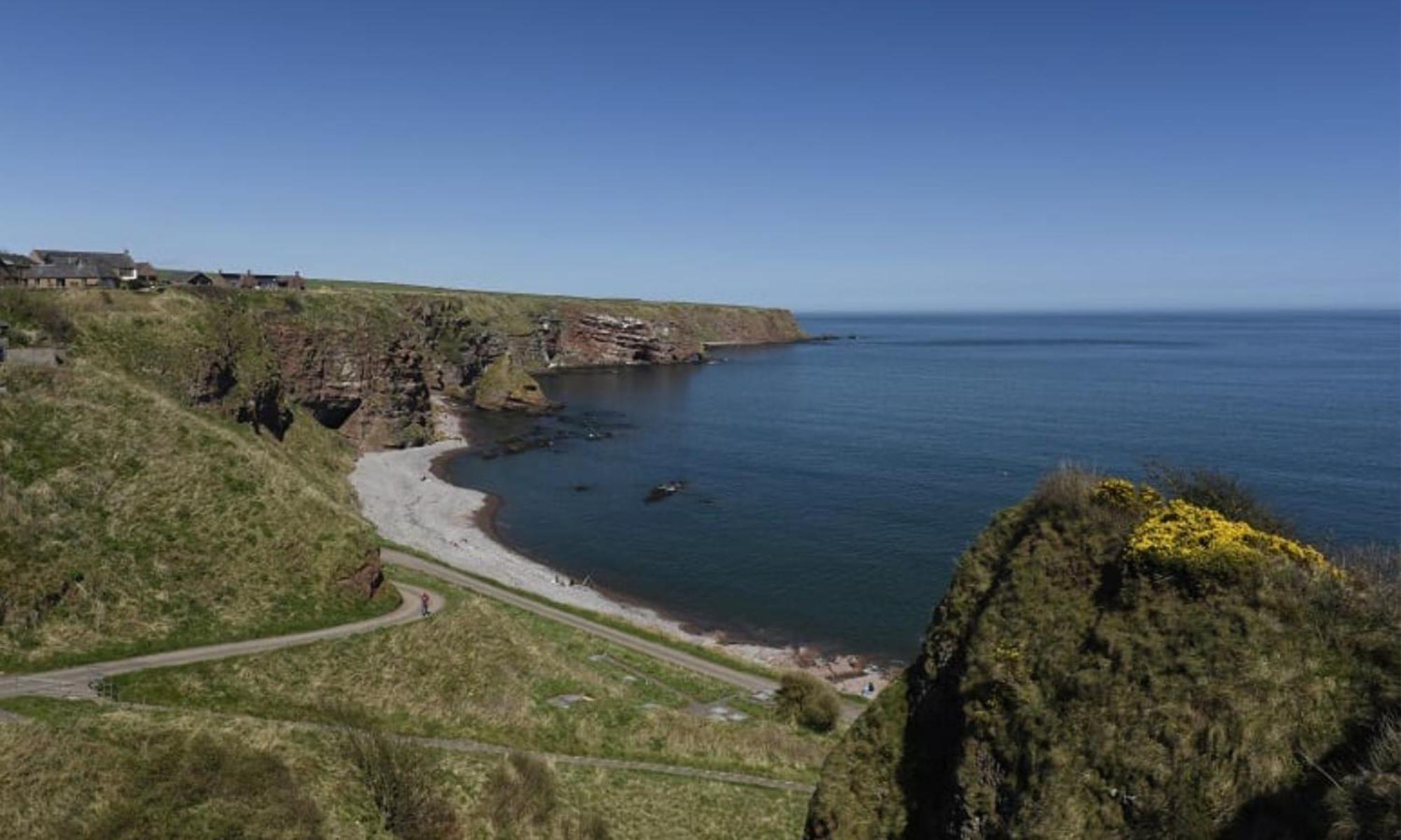 Clifftop Cottage Arbroath Εξωτερικό φωτογραφία